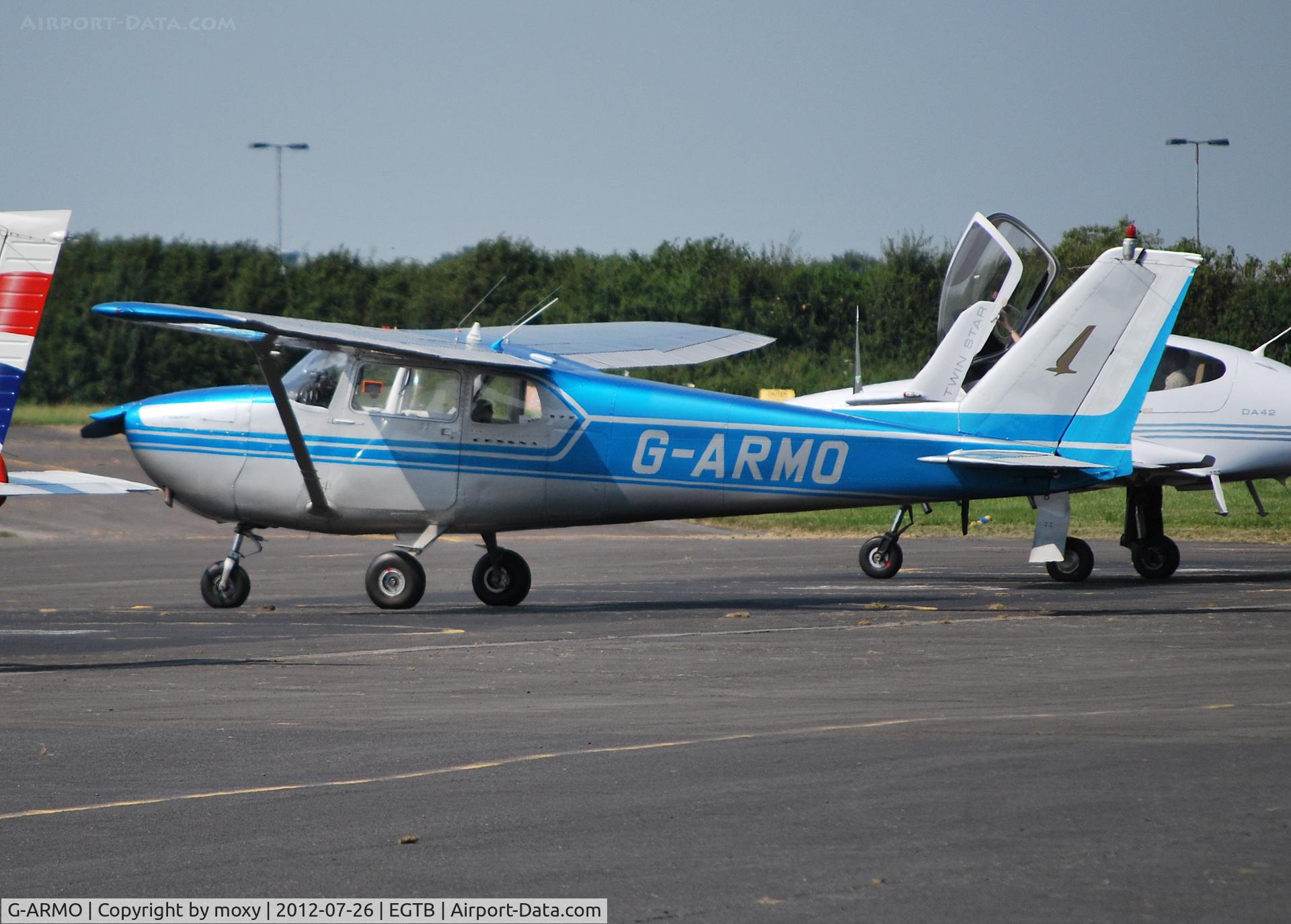 G-ARMO, 1961 Cessna 172B C/N 17248560, Cessna 172B Skyhawk at Wycombe Air Park