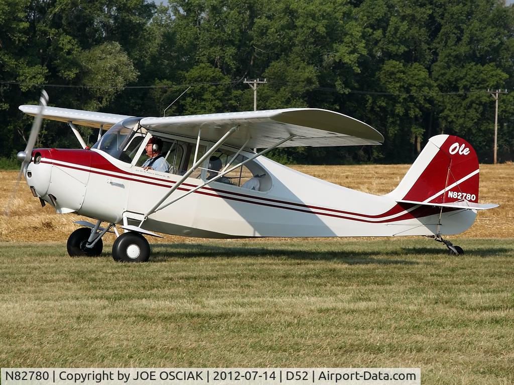 N82780, 1946 Aeronca 7AC Champion C/N 7AC-1427, at Geneseo