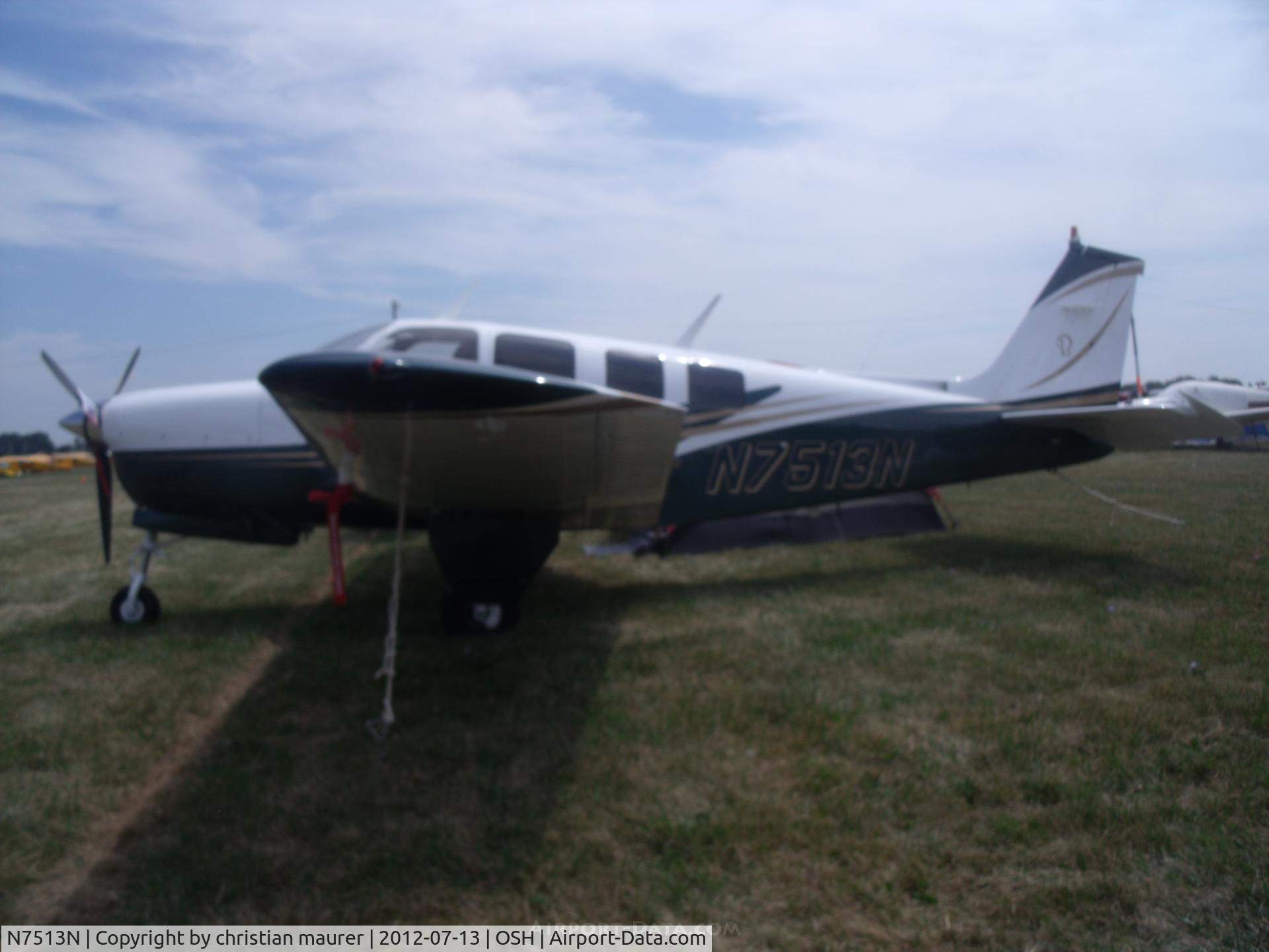 N7513N, 1968 Beech 36 Bonanza C/N E-47, BEECH 36