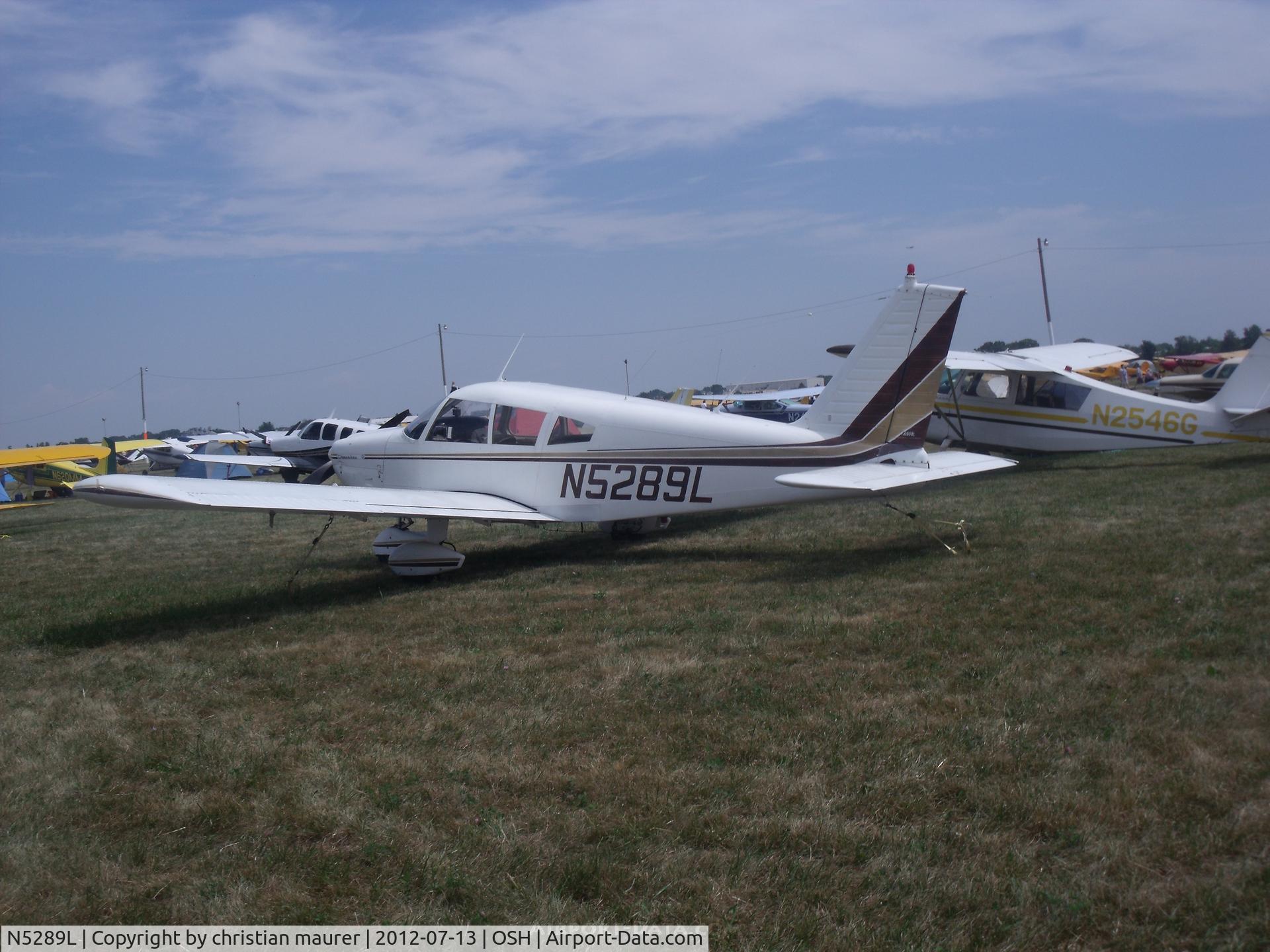 N5289L, 1968 Piper PA-28-180 C/N 28-4590, PIPER 180