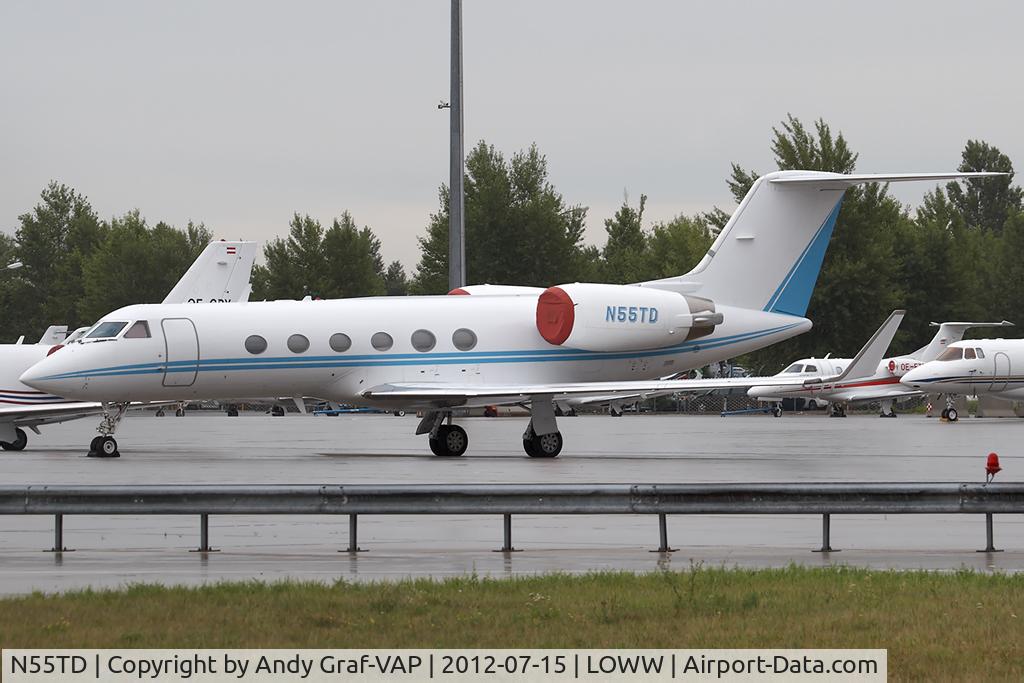 N55TD, 1990 Gulfstream Aerospace G-IV C/N 1131, Gulfstream 4