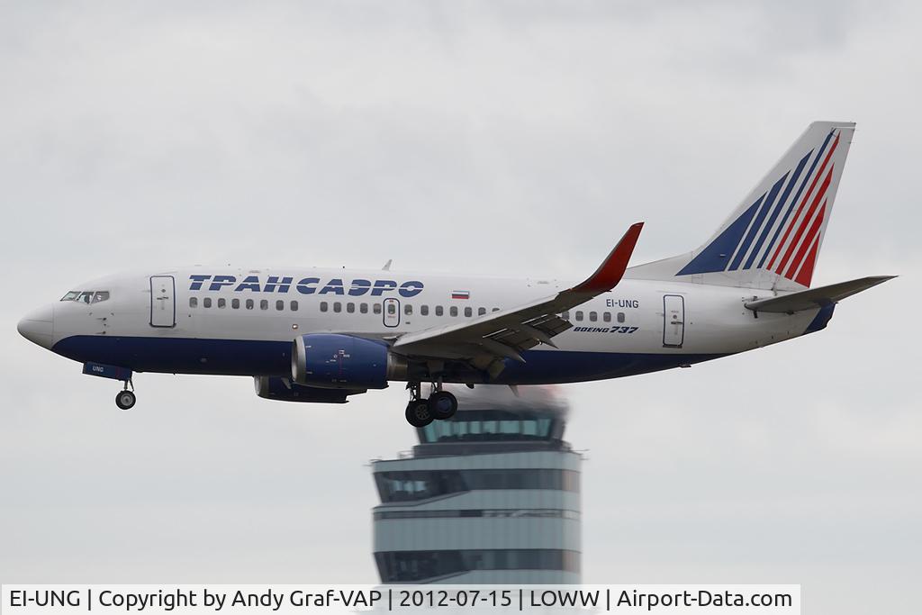 EI-UNG, 1998 Boeing 737-524 C/N 28915, Transaero 737-500