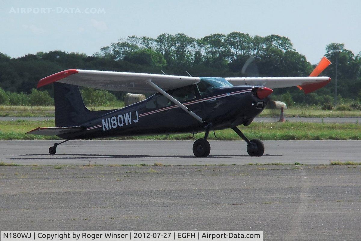 N180WJ, 1977 Cessna 180K Skywagon C/N 18052873, Visiting Cessna 180 Skywagon.