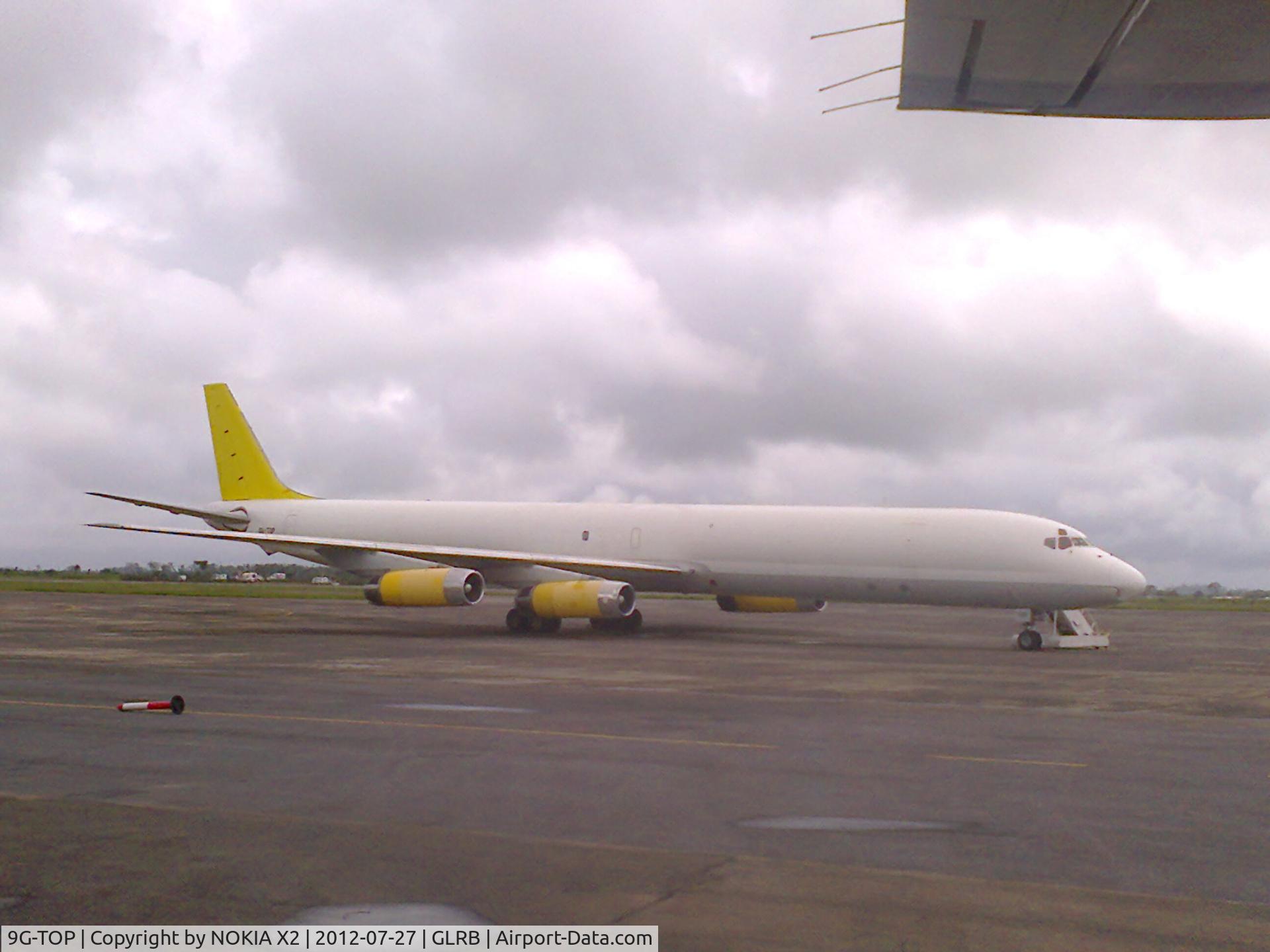 9G-TOP, 1970 Douglas DC-8-63F C/N 46151, MONROVIA, LIBERIA