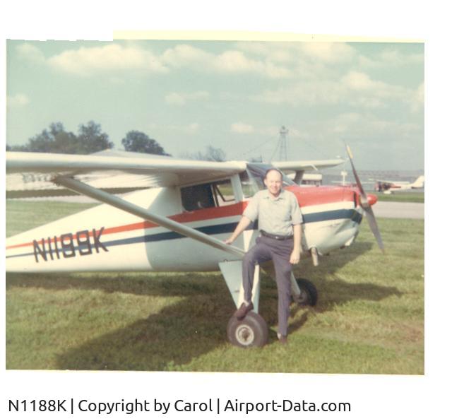 N1188K, 1946 Luscombe 8E Silvaire C/N 3915, I owned this Luscomb in the 1970's