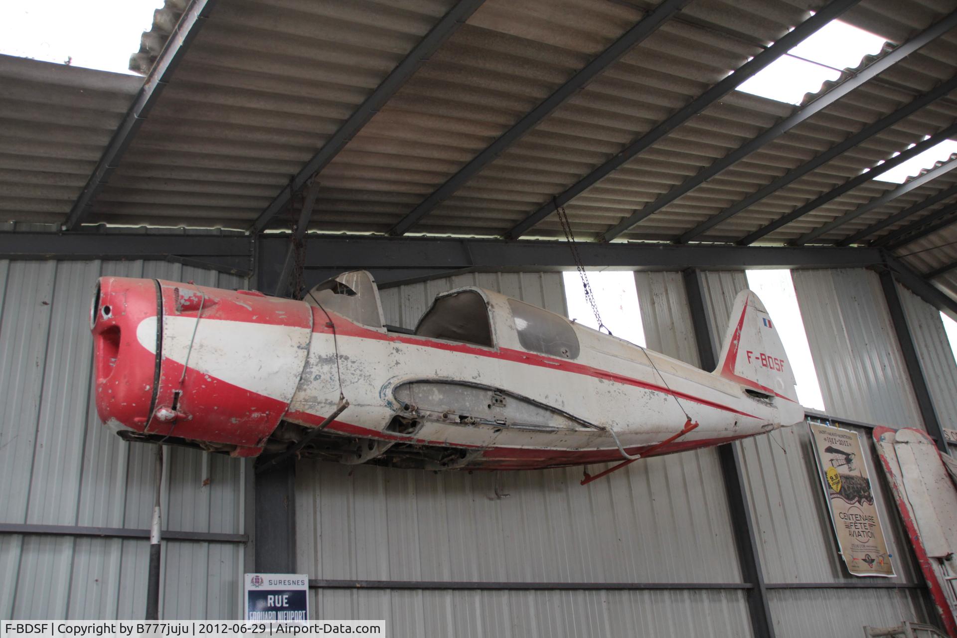 F-BDSF, Nord 1201 Norecrin I C/N 11, at Touchay