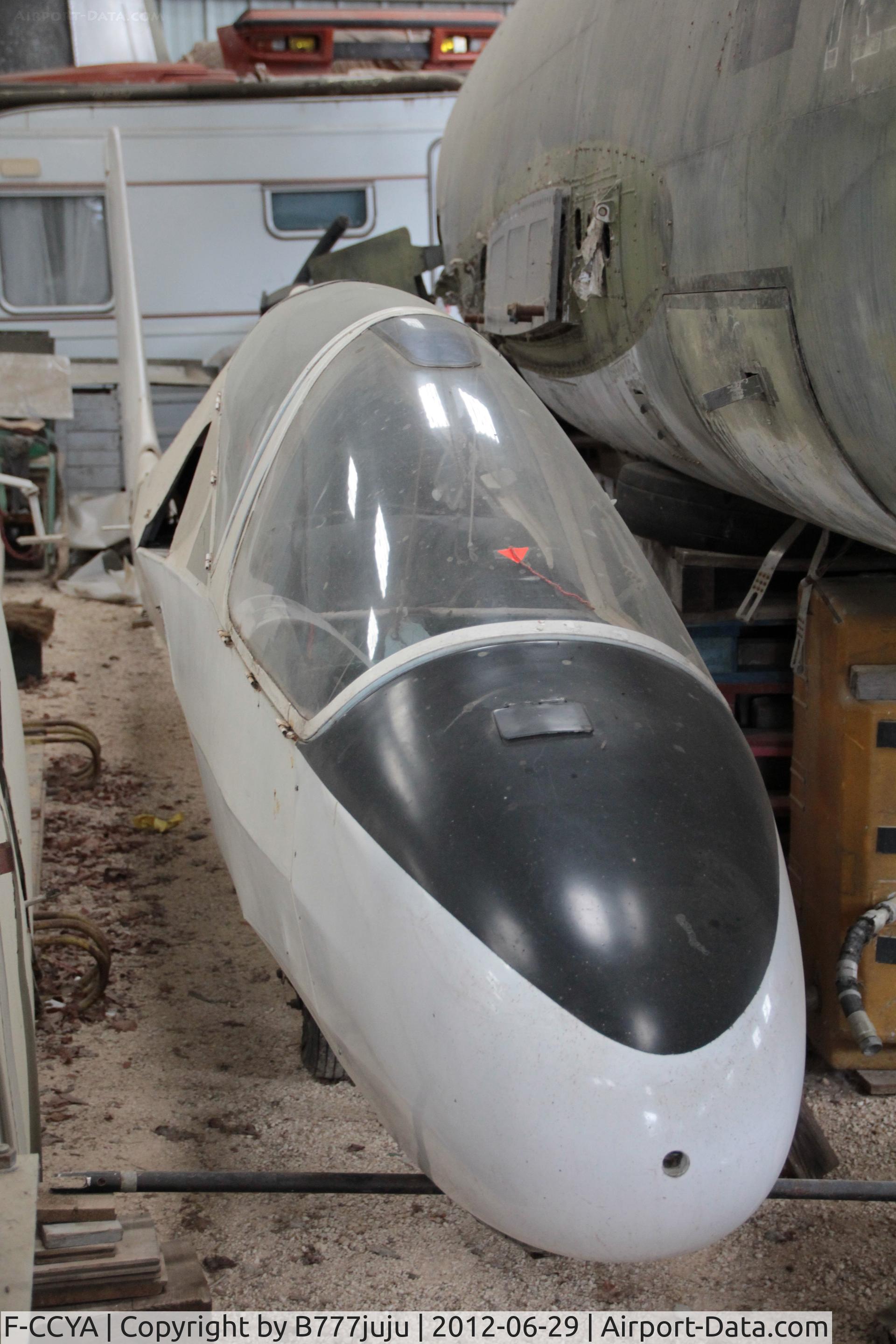 F-CCYA, Wassmer WA-30 Bijave C/N 97, at Touchay