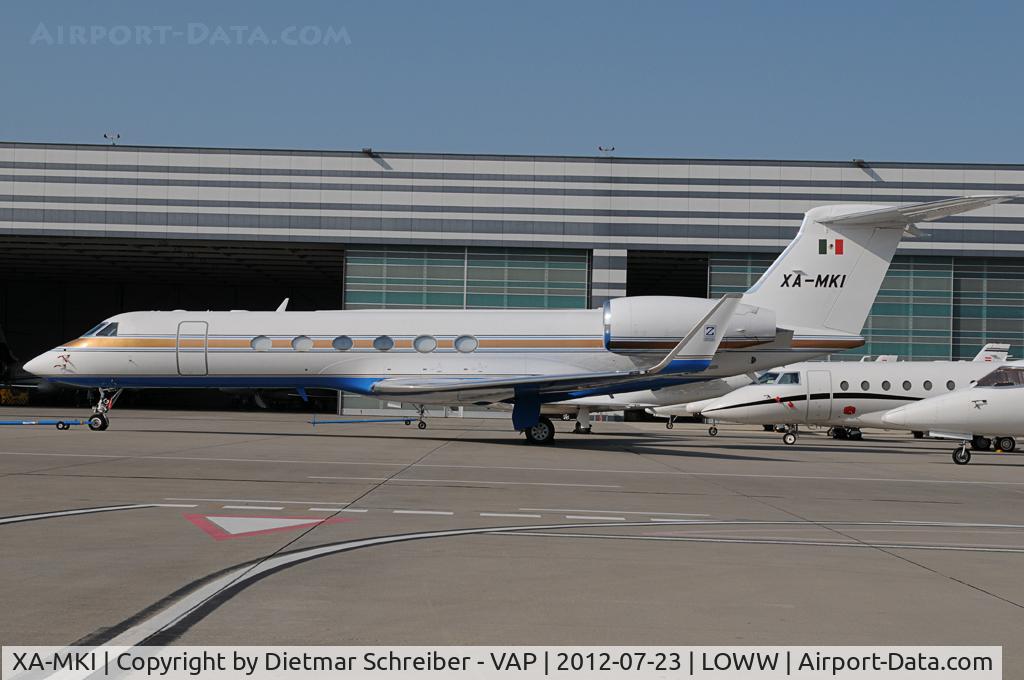 XA-MKI, 1998 Gulfstream Aerospace Gulfstream V C/N 564, Gulfstream 5