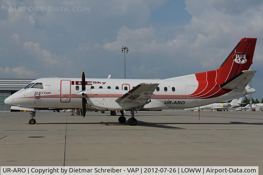 UR-ARO, 1991 Saab 340B C/N 340B-276, IBE Sky Saab 340