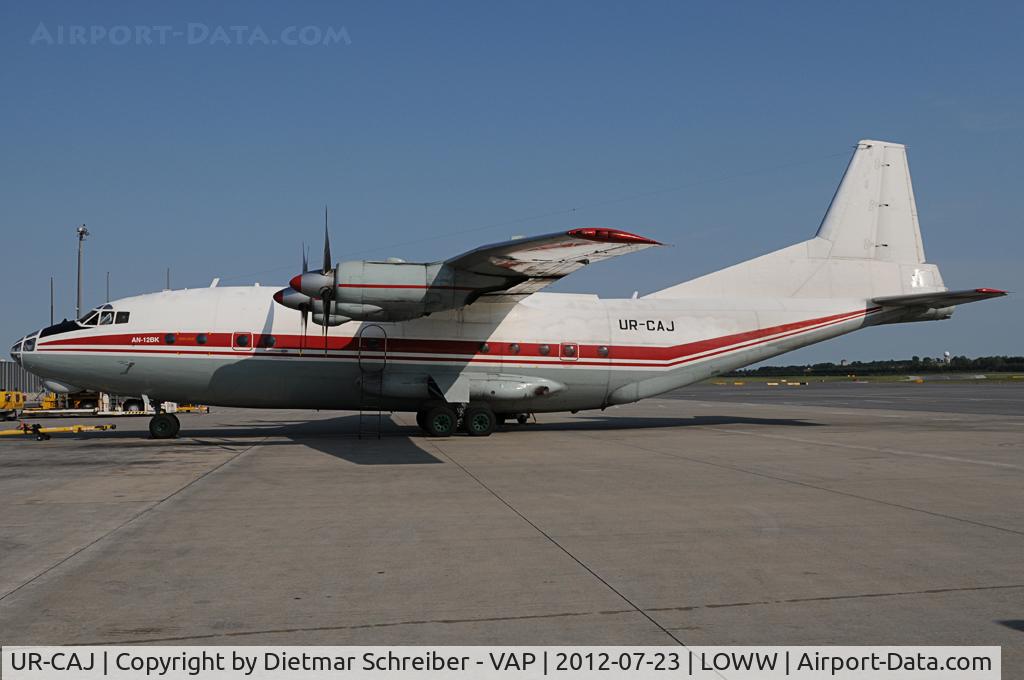 UR-CAJ, Antonov An-12BK C/N 8346106, Antonov 12
