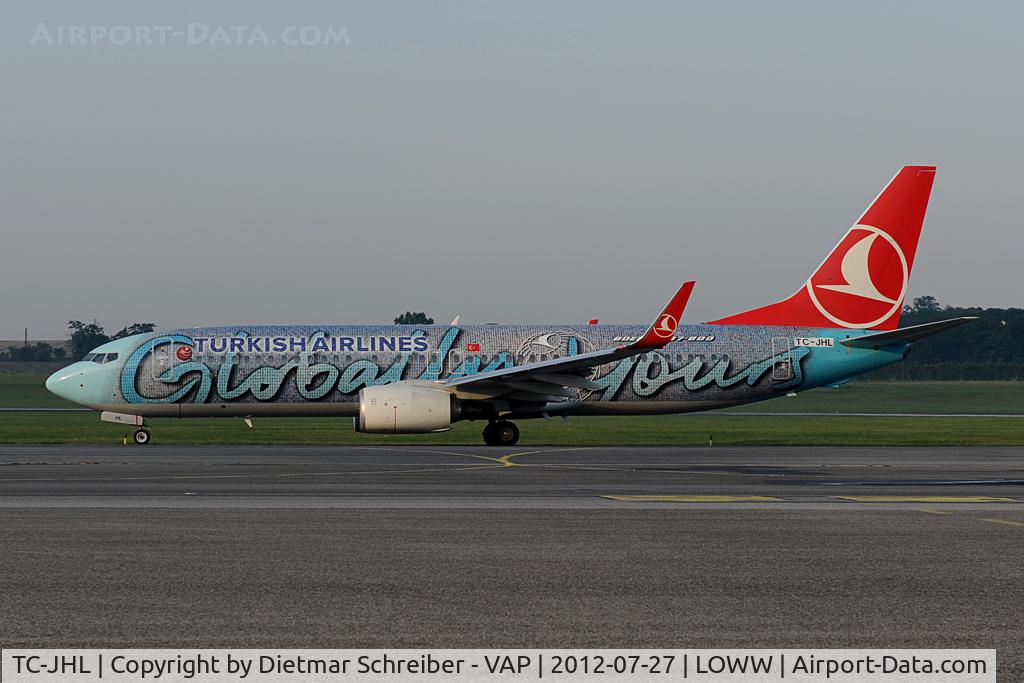 TC-JHL, 2011 Boeing 737-8F2 C/N 40976, THY Boeing 737-800