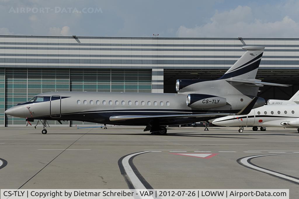CS-TLY, 2007 Dassault Falcon 7X C/N 015, Falcon 7X