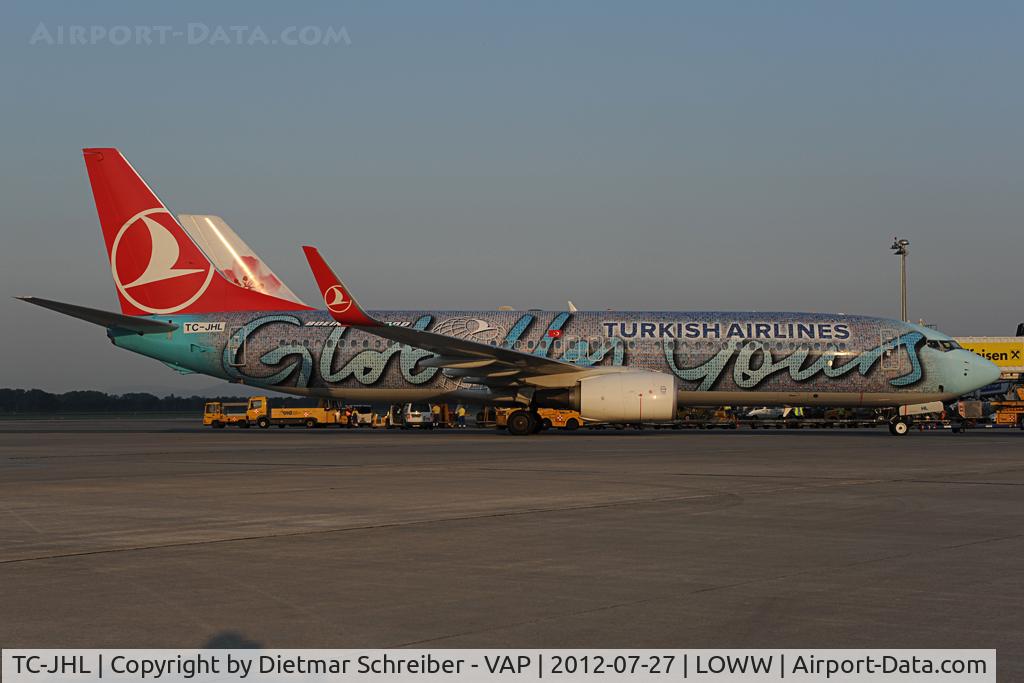 TC-JHL, 2011 Boeing 737-8F2 C/N 40976, THY Boeing 737-800
