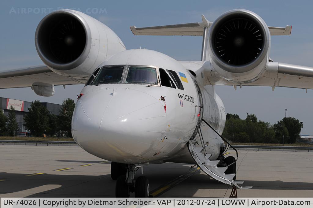UR-74026, 1992 Antonov An-74-200 C/N 36547096919, Motor Sich Antonov 74