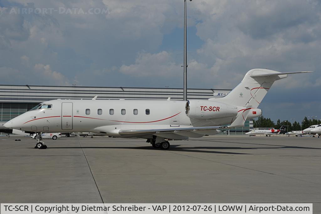 TC-SCR, 2006 Bombardier Challenger 300 (BD-100-1A10) C/N 20136, BD100 Challenger 300