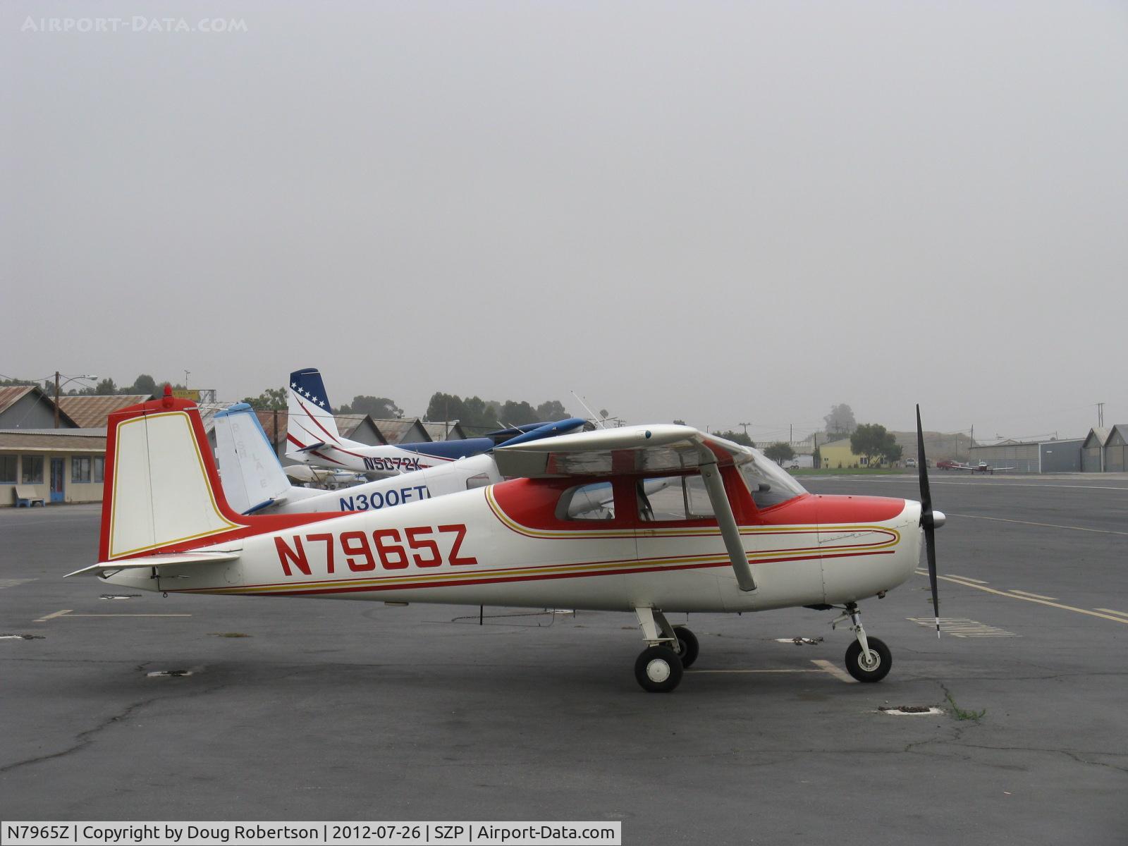 N7965Z, 1963 Cessna 150C C/N 15060065, 1963 Cessna 150C, Continental O-200 100 Hp
