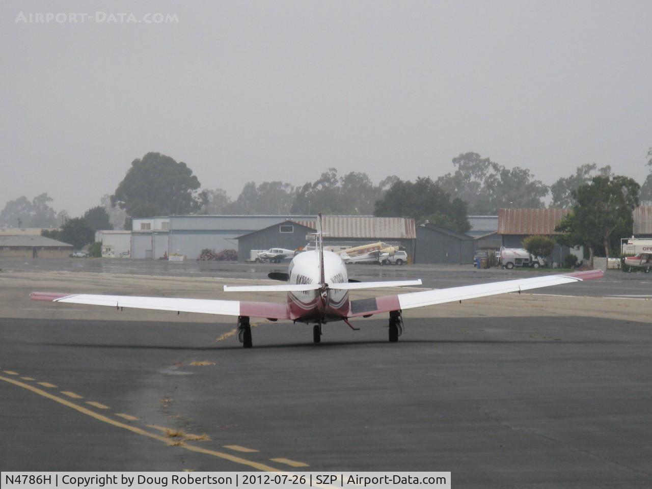N4786H, 1979 Mooney M20J 201 C/N 24-0876, 1979 Mooney M20J 201, Lycoming IO-360 A&C 200 Hp, engine warmup for IFR-filed flight plan