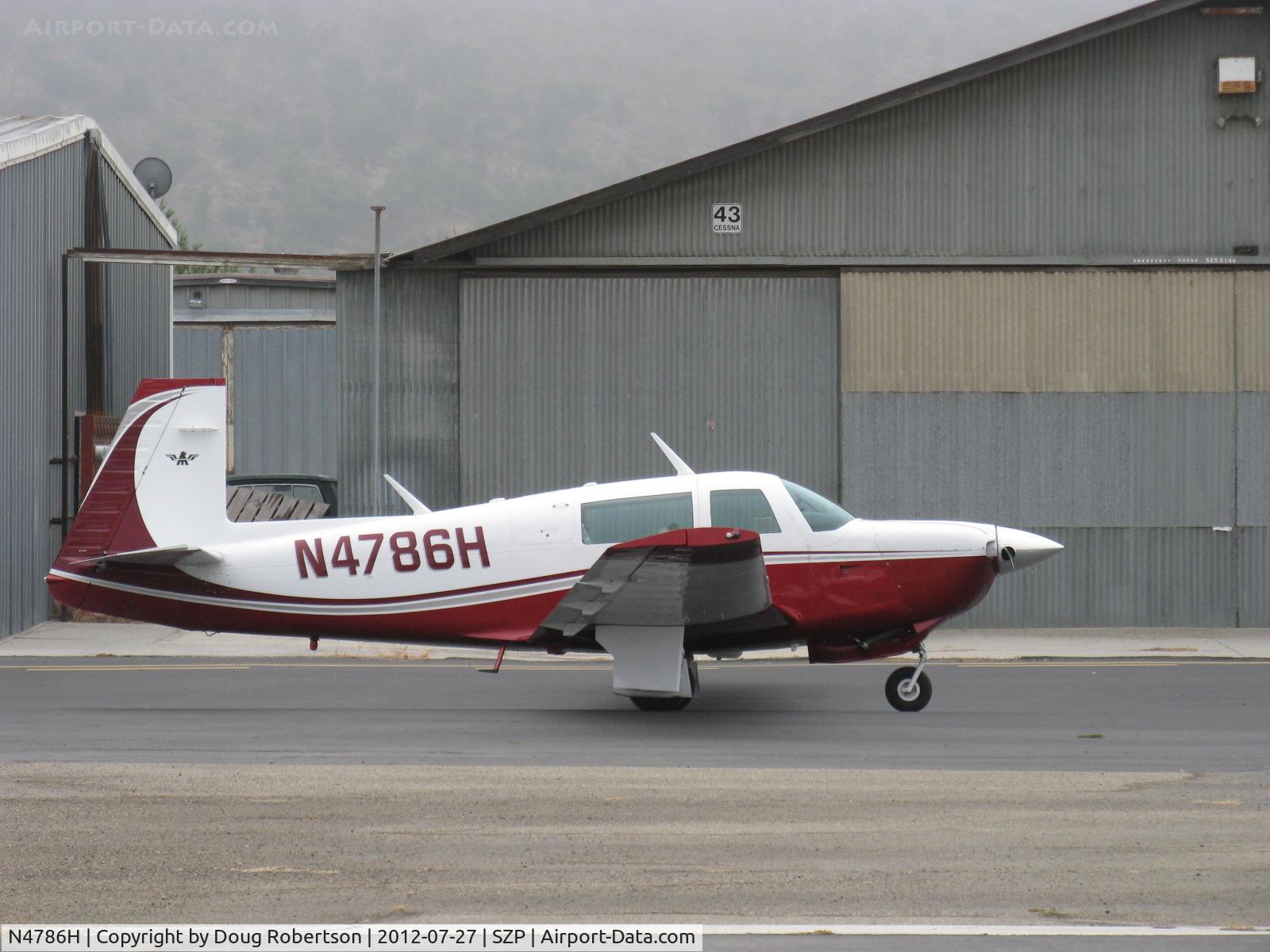 N4786H, 1979 Mooney M20J 201 C/N 24-0876, 1979 Mooney M20J 201, Lycoming IO-360 A&C 200 Hp, stunning refinish