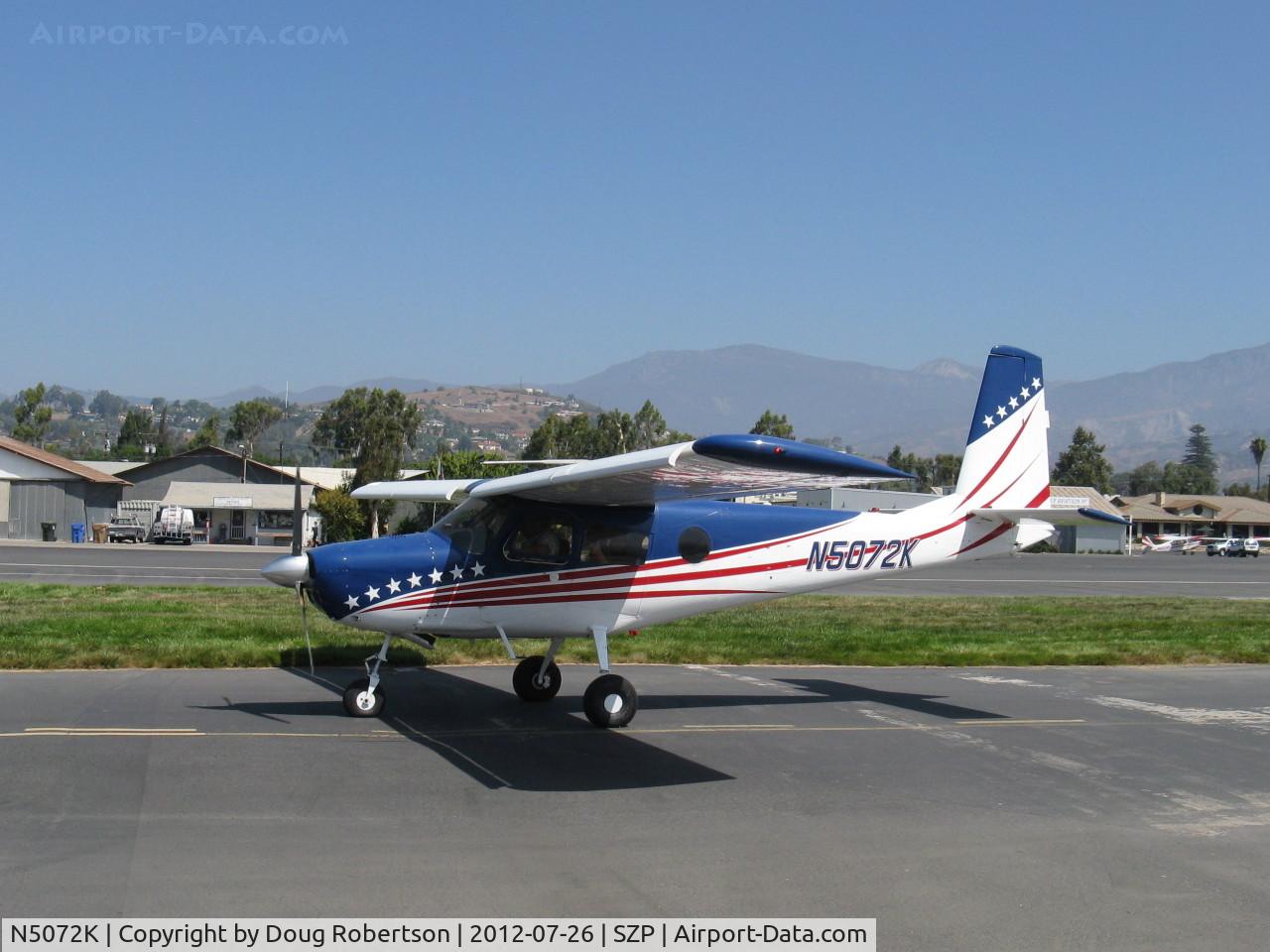 N5072K, 1967 Helio H-295-1200 Super Courier C/N 1251, 1967 Helio H-295 SUPER COURIER STOL conversion to HT-295 tri-gear, Lycoming GO-480-G1D6 295 Hp geared engine, taxi to tiedown area