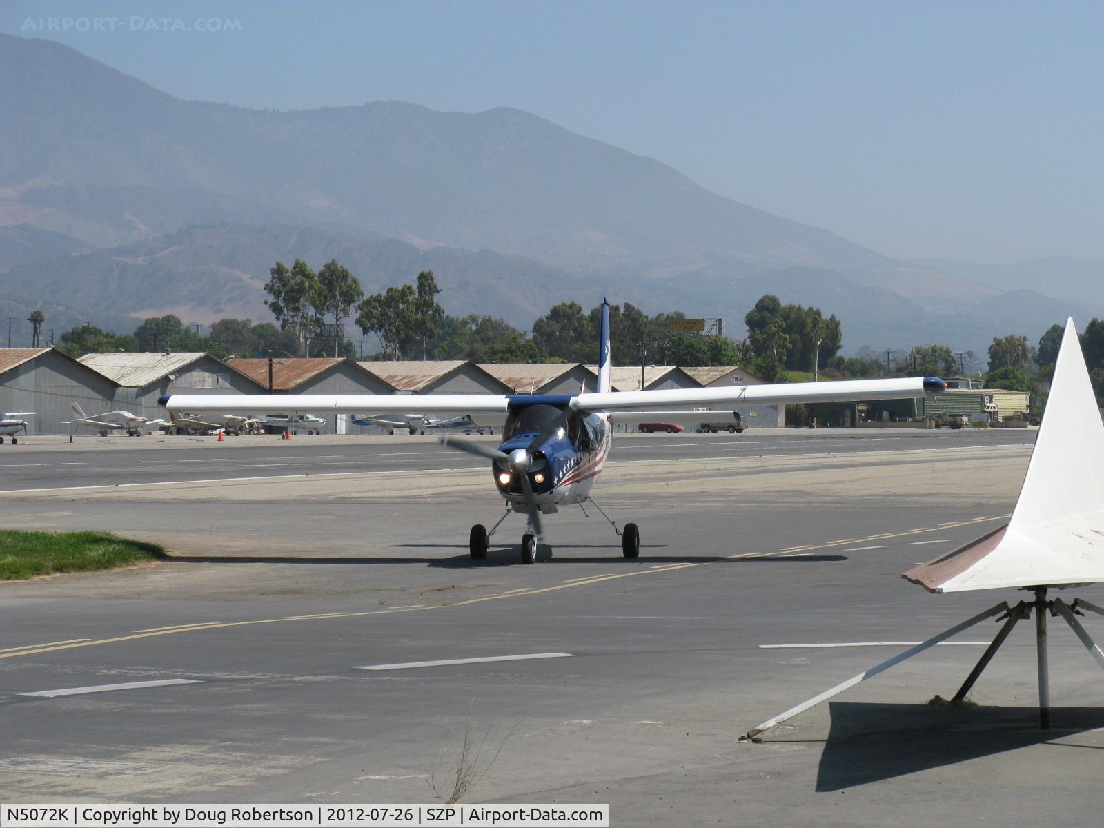 N5072K, 1967 Helio H-295-1200 Super Courier C/N 1251, 1967 Helio H-295 SUPER COURIER STOL conversion to HT-295 tri-gear, Lycoming GO-480-G1D6 295 Hp, taxi