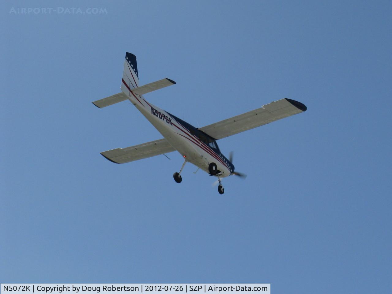N5072K, 1967 Helio H-295-1200 Super Courier C/N 1251, 1967 Helio H-295 SUPER COURIER STOL conversion to HT-295 tri-gear, Lycoming GO-480-G1D6 295 Hp, takeoff climb Rwy 22