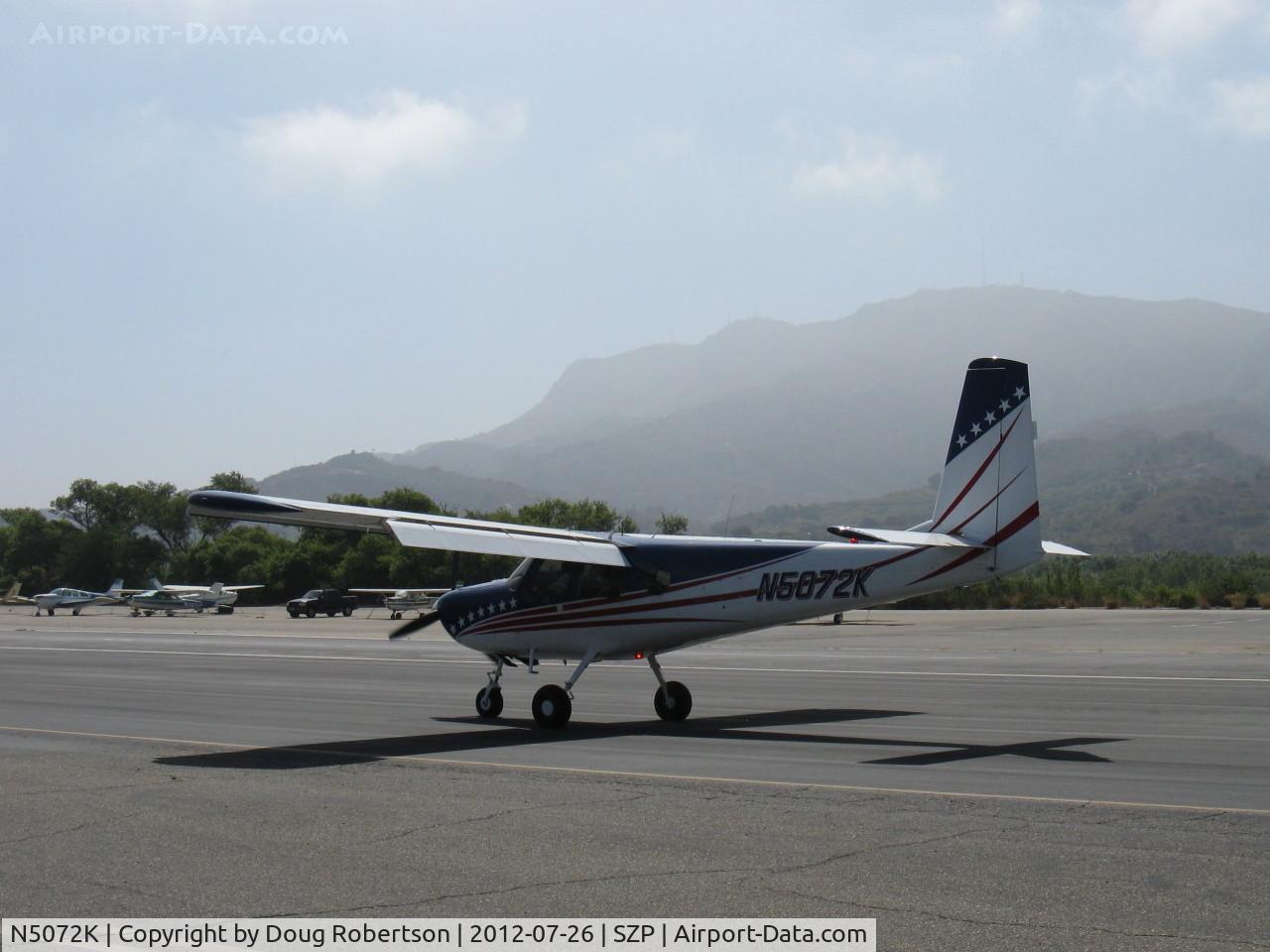 N5072K, 1967 Helio H-295-1200 Super Courier C/N 1251, 1967 Helio H-295 SUPER COURIER STOL conversion to HT-295 tri-gear, Lycoming GO-480-G1D6 295 Hp geared engine. taxi