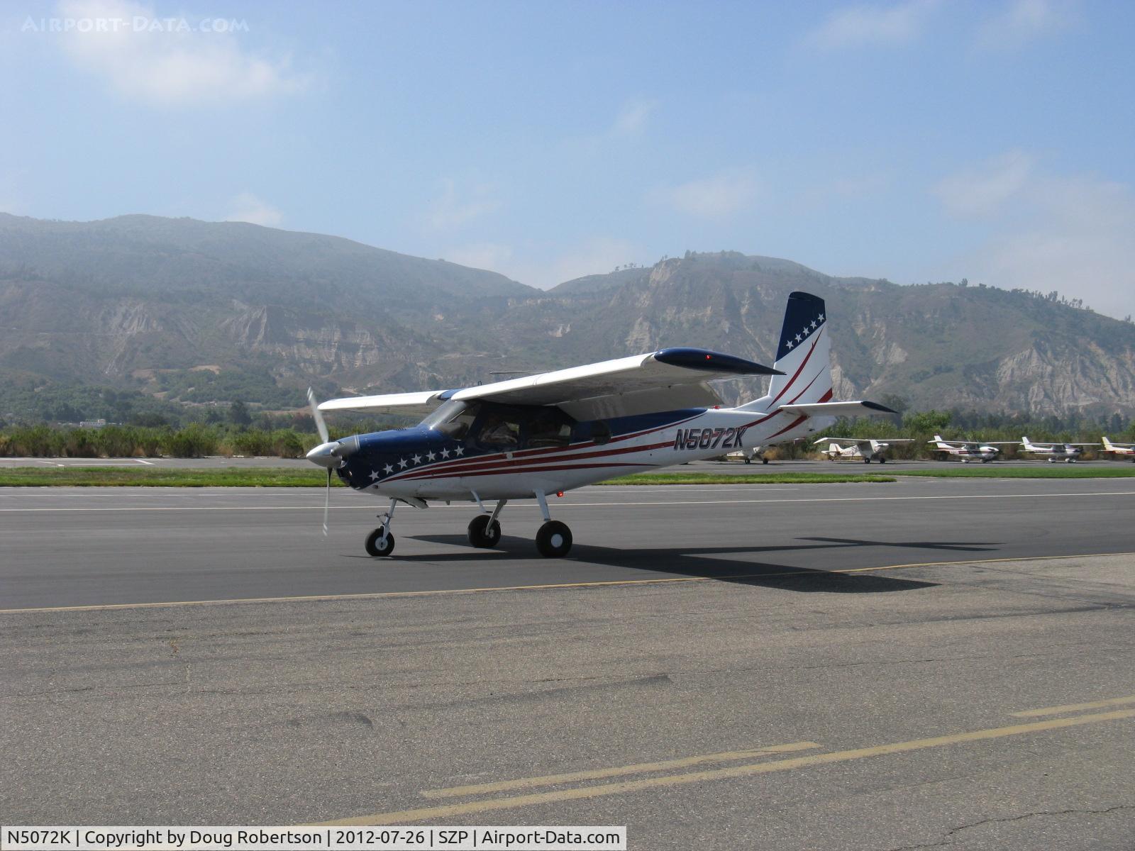 N5072K, 1967 Helio H-295-1200 Super Courier C/N 1251, 1967 Helio H-295 SUPER COURIER STOL conversion to HT-295 tri-gear, Lycoming GO-480-G1D6 295 Hp, taxi