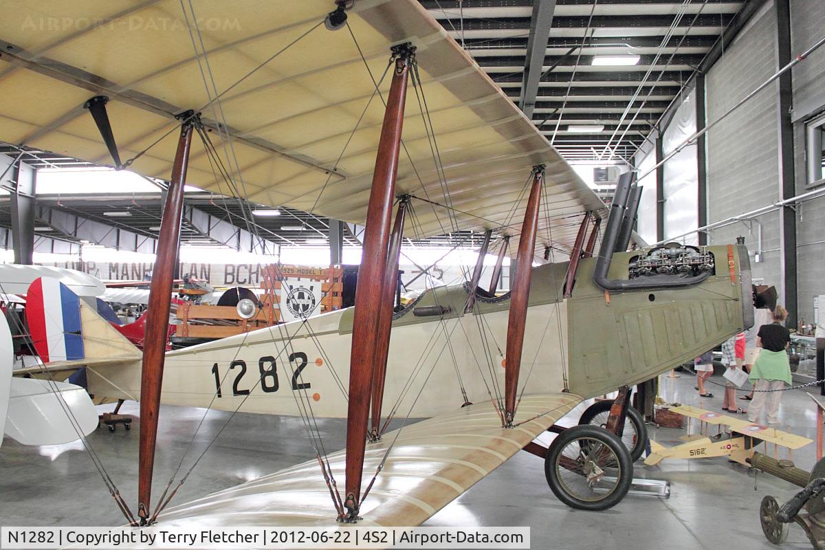 N1282, 1917 Curtiss JN-4D Jenny C/N 1, 1917 Curtiss JN4D  at Western Antique Aeroplane & Automobile Museum at Hood River, Oregon