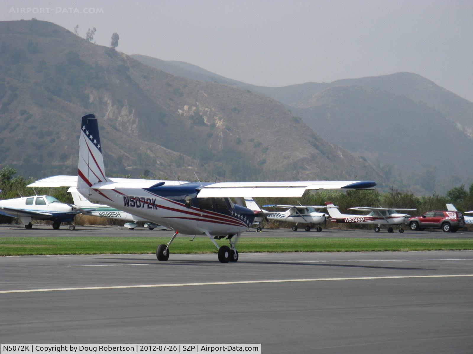 N5072K, 1967 Helio H-295-1200 Super Courier C/N 1251, 1967 Helio H-295 SUPER COURIER STOL conversion to HT-295 tri-gear. Lycoming GO-480-G1D6 295 Hp, landing roll Rwy 22