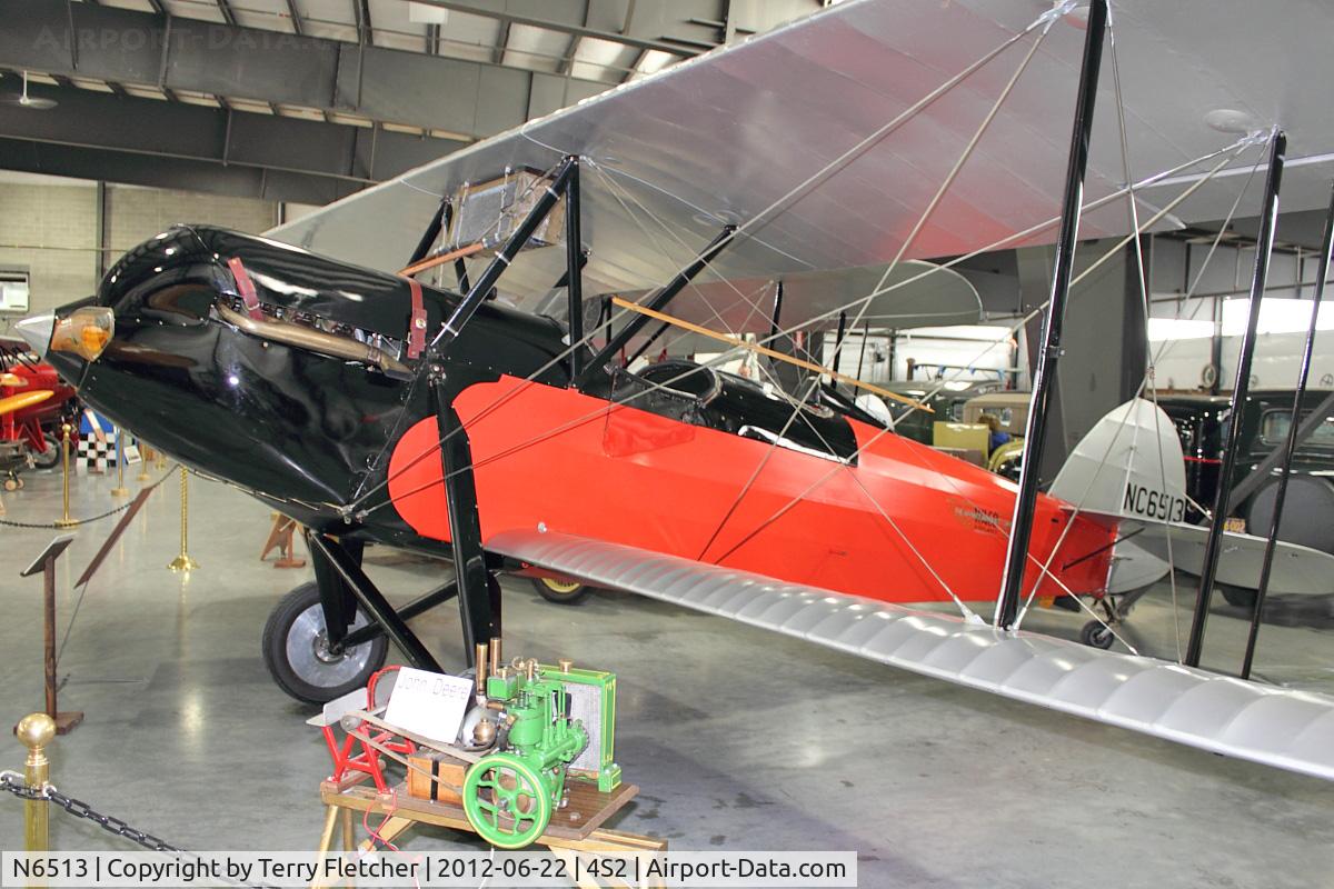N6513, 1928 Waco 10 C/N 1810, at Western Antique Aeroplane and Automobile Museum at Hood River, Oregon