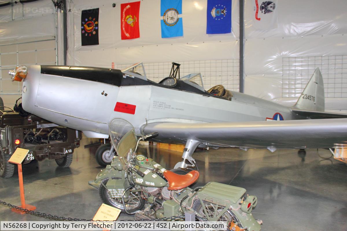 N56268, 1943 Fairchild M-62A C/N T43-5242, at Western Antique Aeroplane and Automobile Museum at Hood River, Oregon
