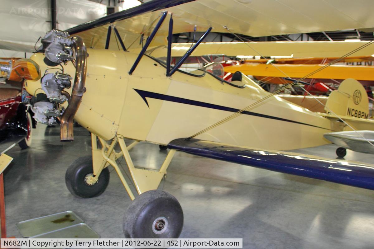 N682M, 1930 Fleet Model 7 C/N 230, at Western Antique Aeroplane and Automobile Museum at Hood River, Oregon