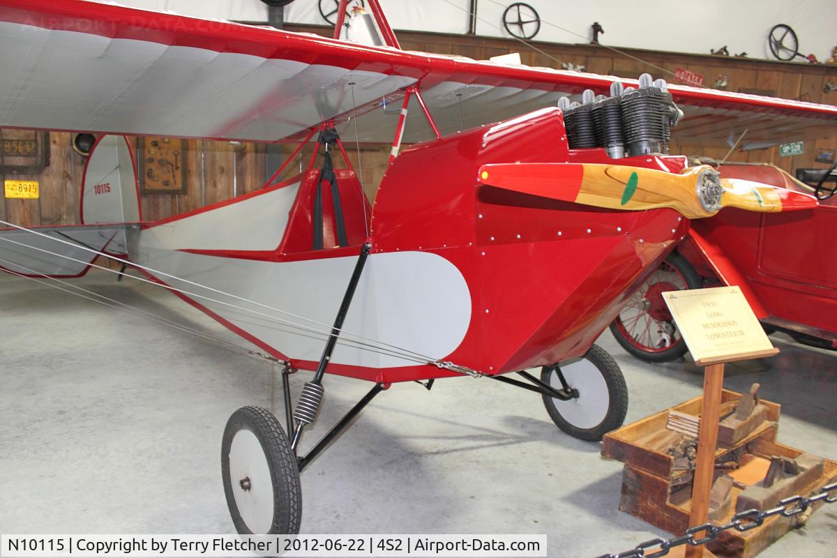 N10115, 1991 Long Longster III C/N 3, at Western Antique Aeroplane and Automobile Museum at Hood River, Oregon