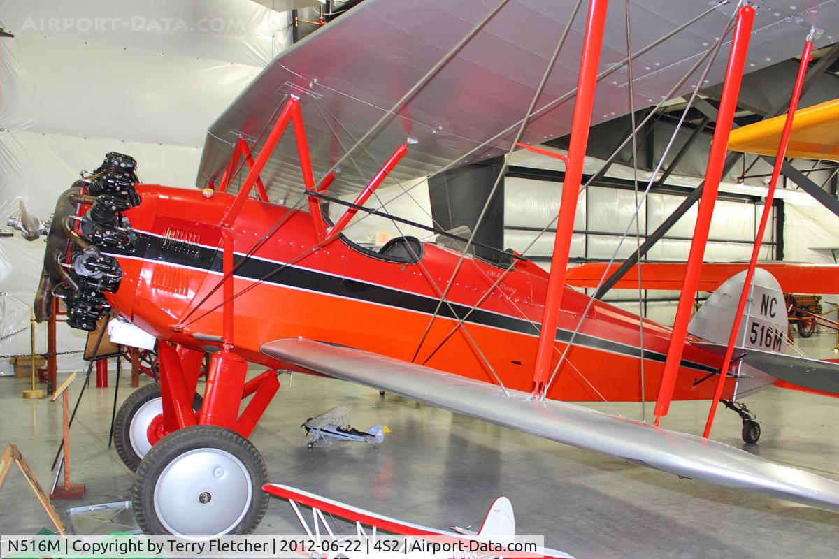 N516M, 1929 Waco CTO C/N AT-3005, at Western Antique Aeroplane and Automobile Museum at Hood River, Oregon