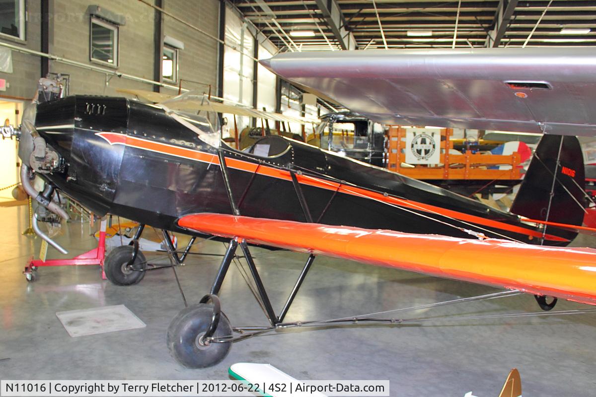 N11016, 1931 Spartan C2-60 C/N J-3, at Western Antique Aeroplane and Automobile Museum at Hood River, Oregon