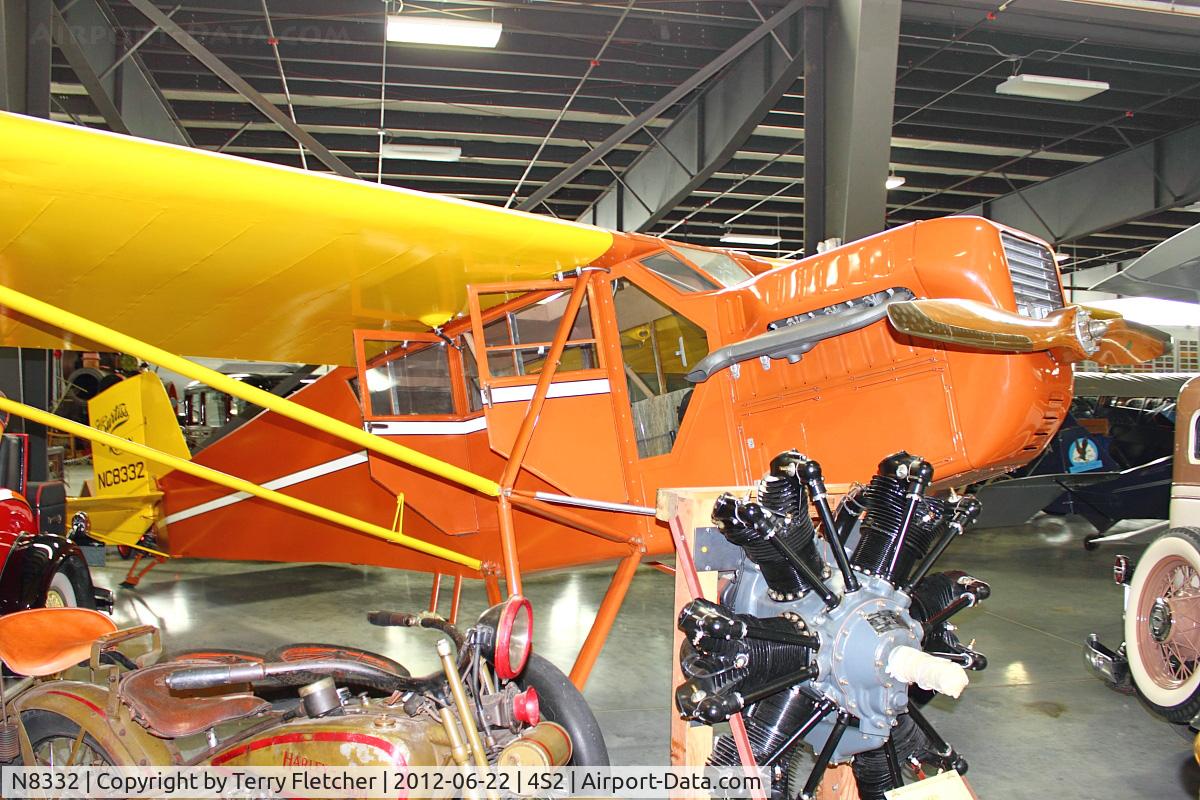 N8332, 1929 Curtiss-Wright Robin C/N 213, at Western Antique Aeroplane and Automobile Museum at Hood River, Oregon