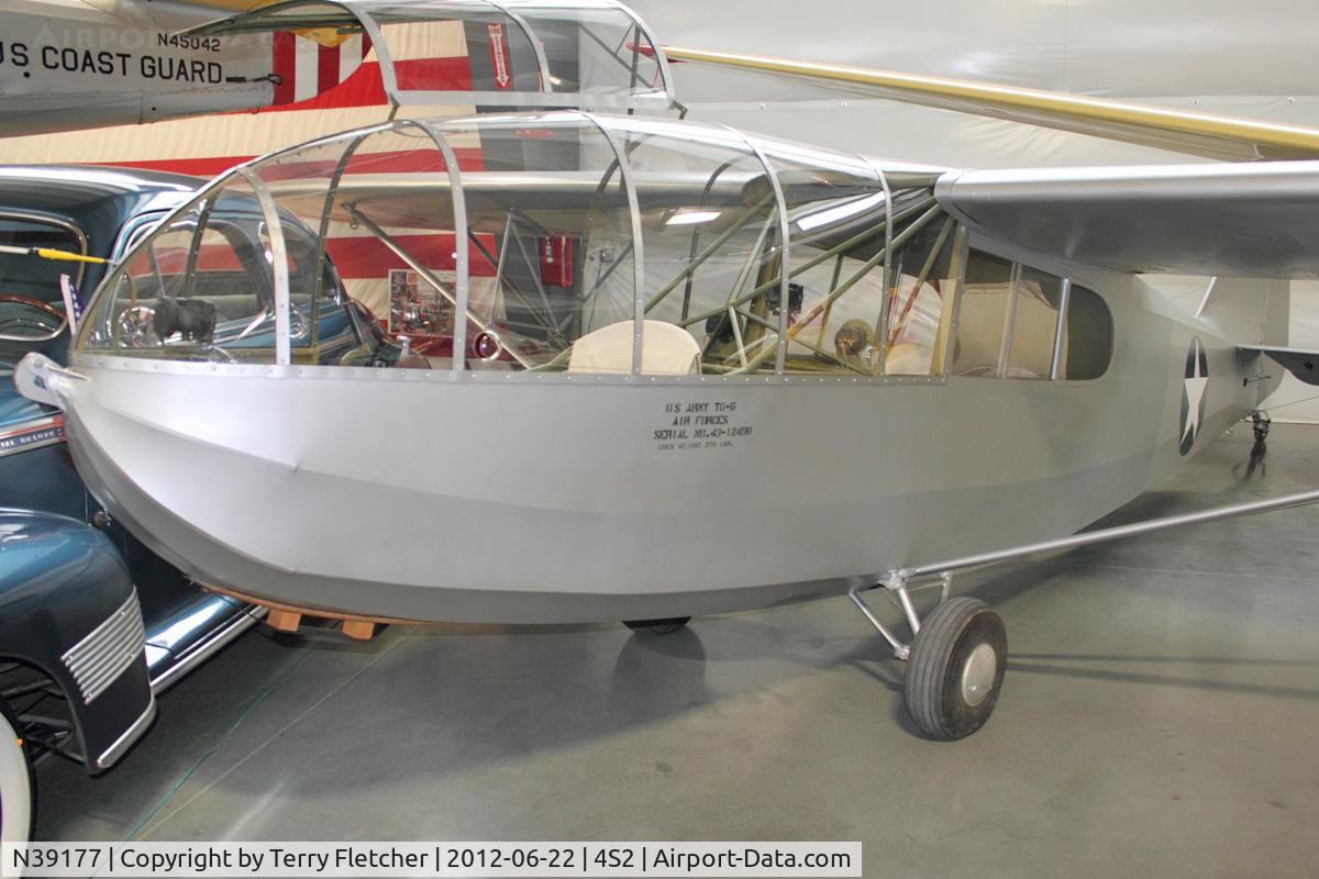 N39177, Taylorcraft G-100 C/N 4183, at Western Antique Aeroplane and Automobile Museum at Hood River, Oregon
