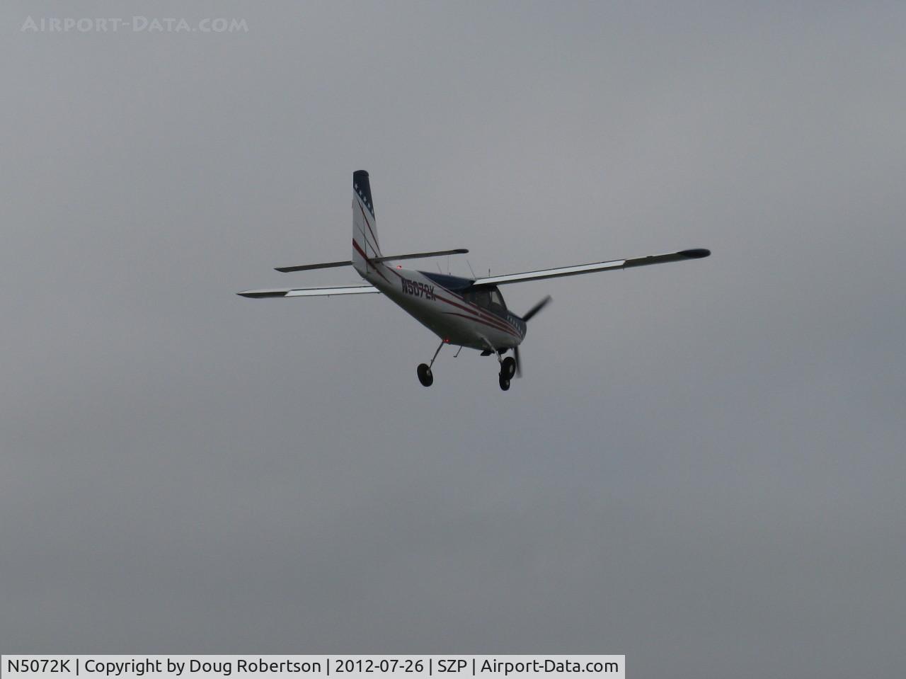 N5072K, 1967 Helio H-295-1200 Super Courier C/N 1251, 1967 Helio H-295 SUPER COURIER STOL conversion to HT-295 tri-gear, Lycoming GO-480-G1D6 295 Hp, takeoff climb Rwy 22