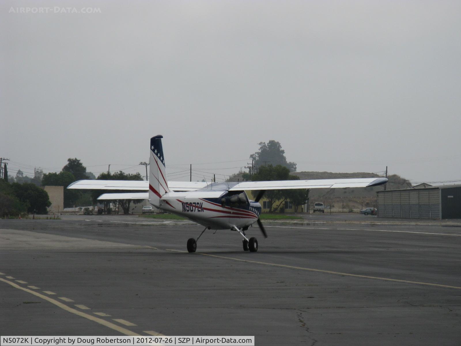 N5072K, 1967 Helio H-295-1200 Super Courier C/N 1251, 1967 Helio H-295 SUPER COURIER STOL conversion to HT-295 tri-gear, Lycoming GO-480-G1D6 295 Hp geared engine, taxi to 22 for a series of takeoffs, a high-speed pass and landings with pax.