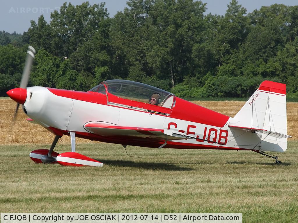 C-FJQB, 2007 Javelin Javelin C/N RA301, at Geneseo