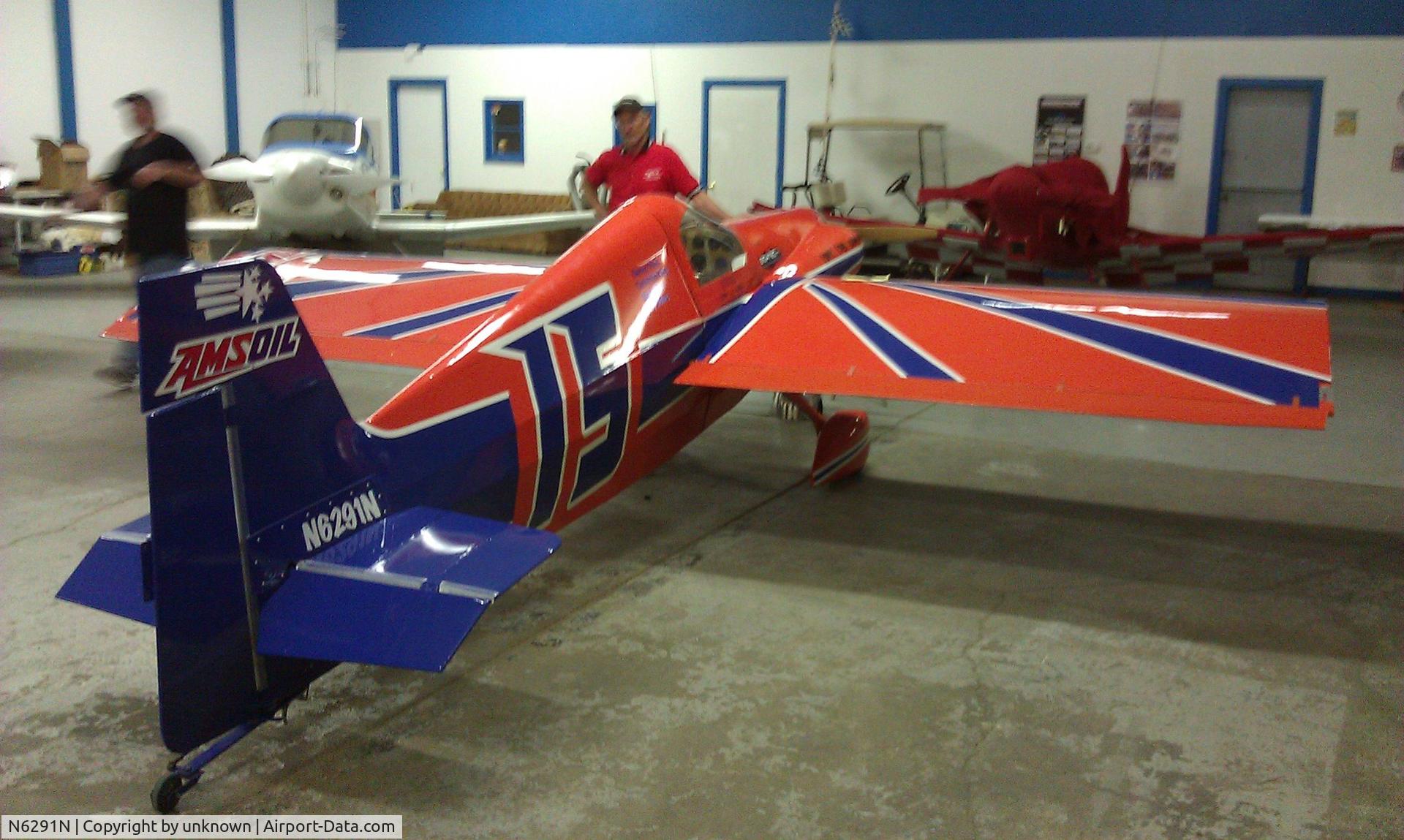 N6291N, 2001 Cassutt Replica C/N 1, Cassutt N6291N
