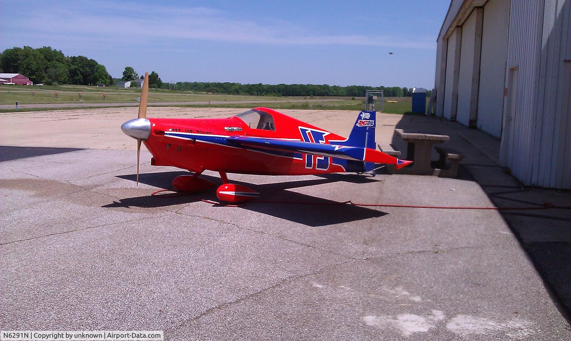 N6291N, 2001 Cassutt Replica C/N 1, Cassutt N6291N