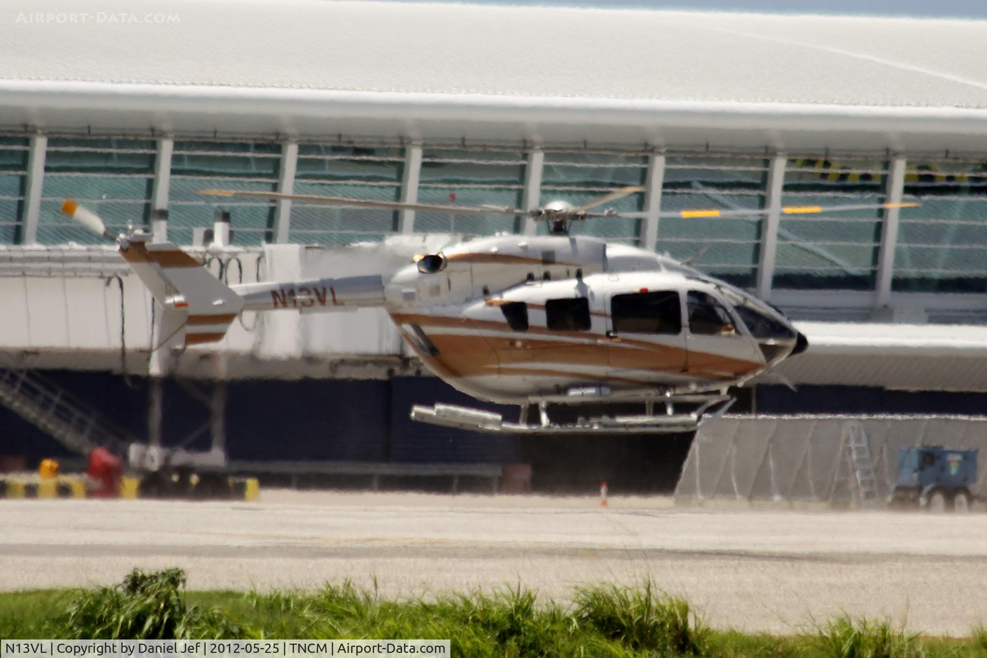N13VL, Eurocopter-Kawasaki EC-145 (BK-117C-2) C/N 9442, N13VL