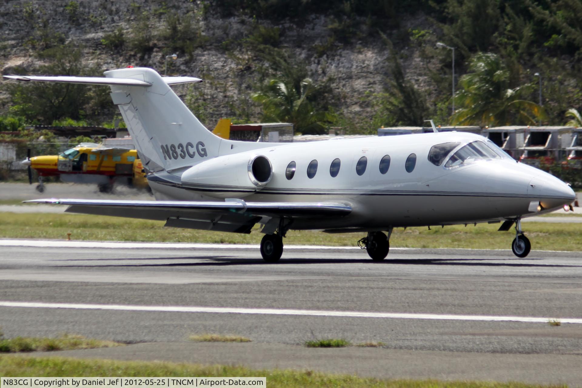 N83CG, 1983 Mitsubishi MU-300 C/N A032 S.A., N83CG