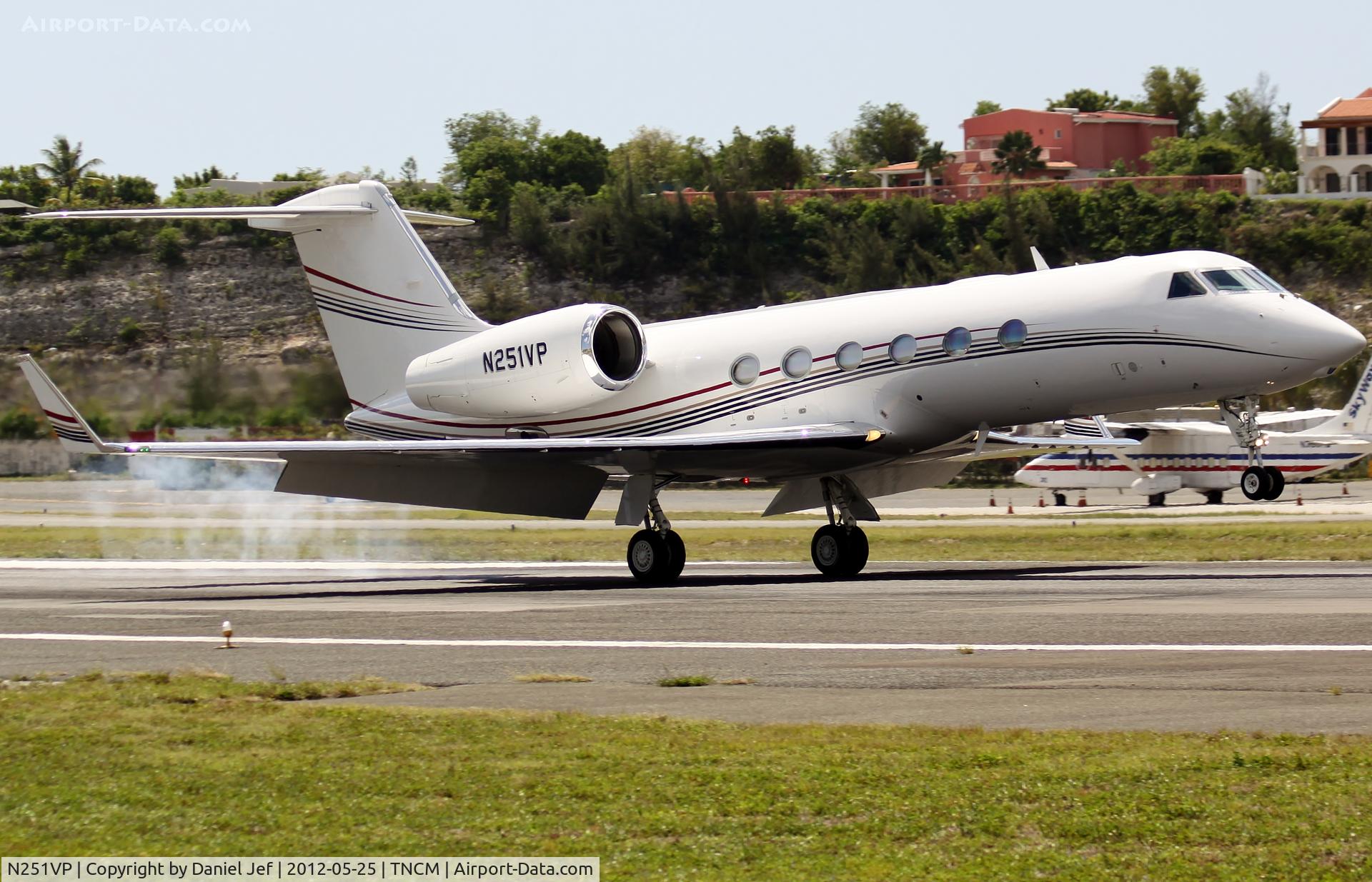 N251VP, 2007 Gulfstream Aerospace GIV-X (G450) C/N 4083, N251VP