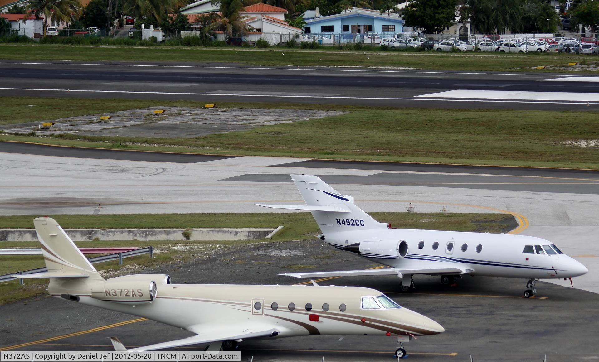 N372AS, Israel Aerospace Industries Gulfstream G150 C/N 281, N372AS