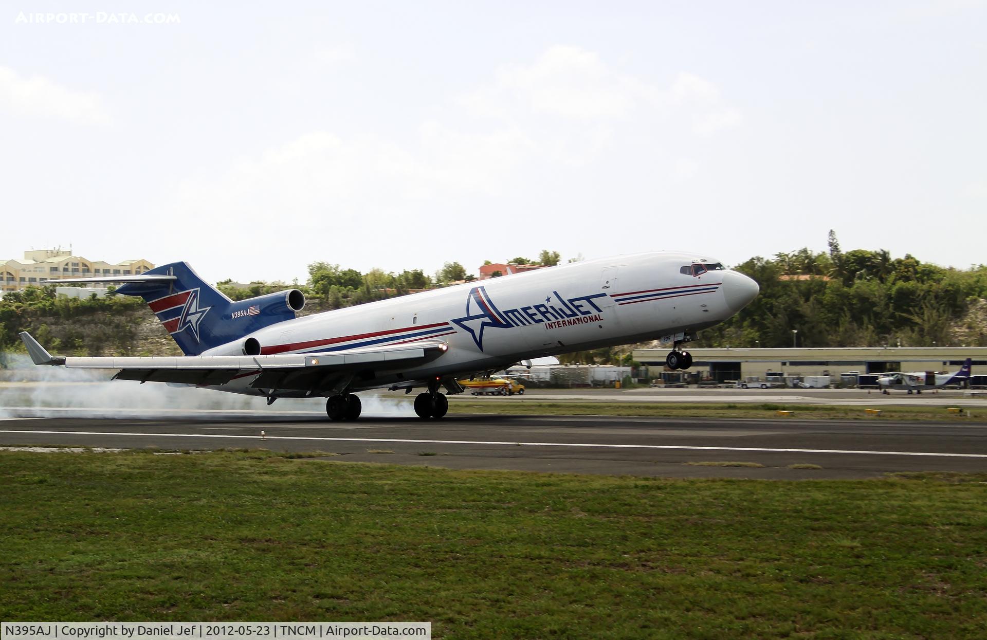 N395AJ, 1975 Boeing 727-233F C/N 21100, N395AJ