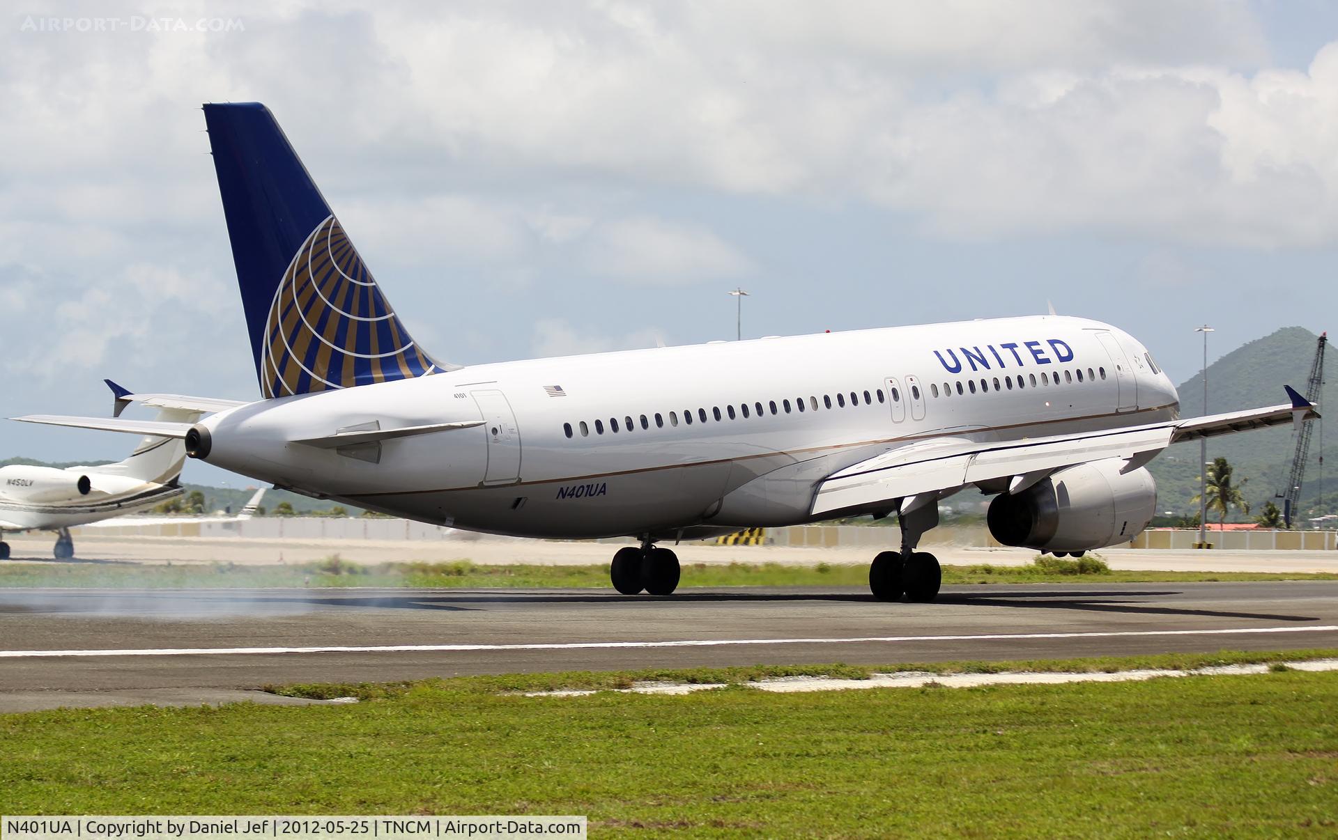 N401UA, 1993 Airbus A320-232 C/N 435, N401UA