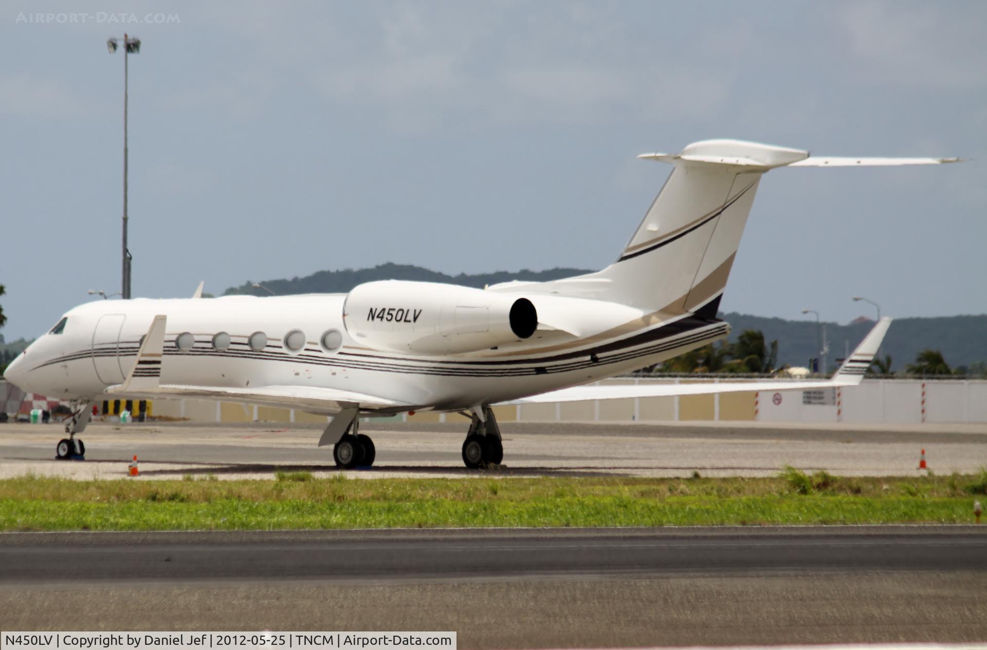 N450LV, 2006 Gulfstream Aerospace GIV-X (G450) C/N 4061, N450LV