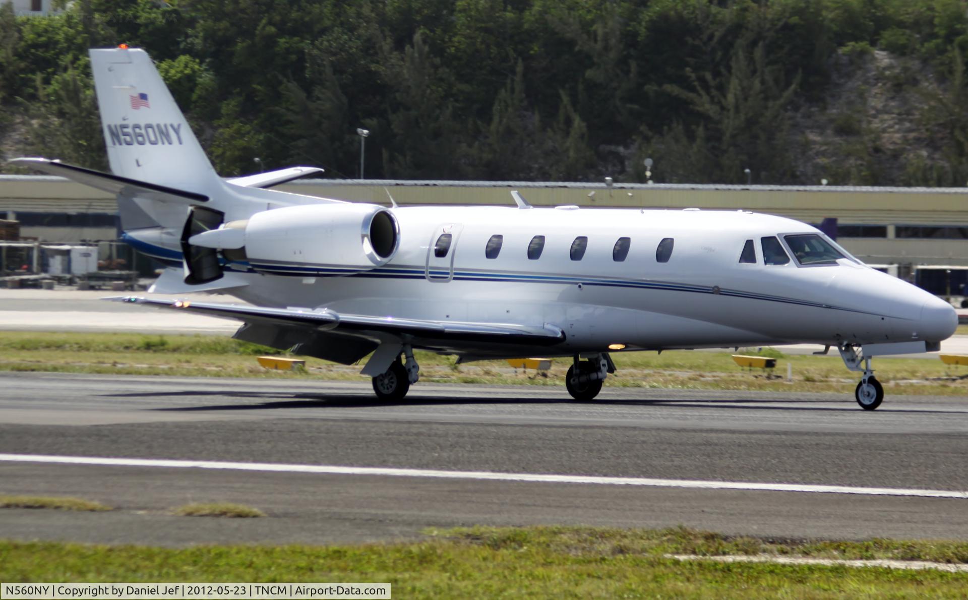 N560NY, 2001 Cessna 560XL C/N 560-5198, N560NY